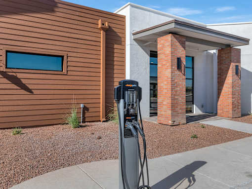 Charging Center at Marketside Villas at Verrado, Buckeye, 85396