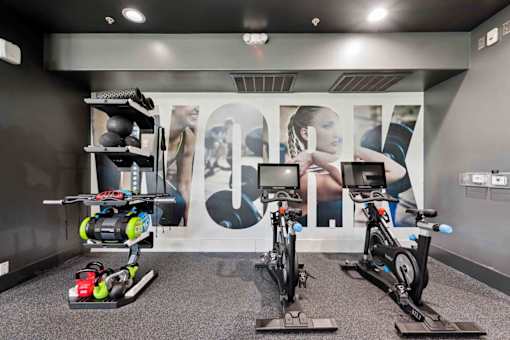 Peloton Bikes at The Laurel Apartments, Chandler Arizona  