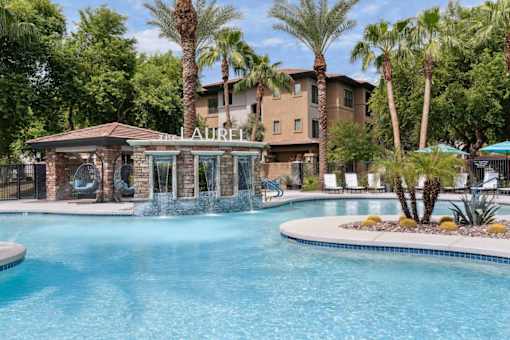 Pool View at The Laurel Apartments, Chandler, AZ 85286  