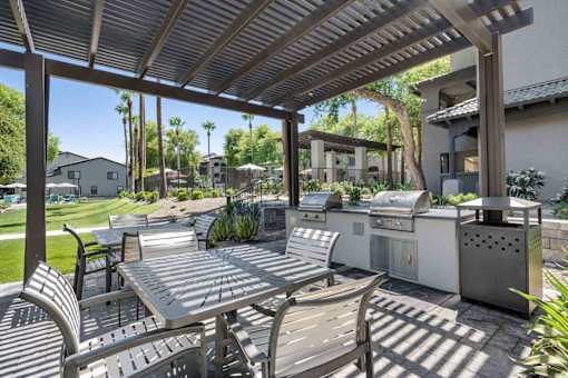 Grill Stations at Lazo Apartment Homes, Chandler, AZ 85225  