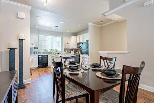 Dining Table at Palazzo Townhomes, Phoenix  