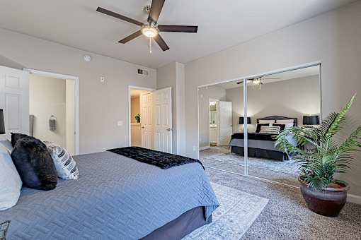 Spacious Bedroom at Palazzo Townhomes, Phoenix, AZ  