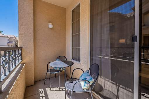 Large Balcony And Patio at Palazzo Townhomes, Phoenix, AZ  