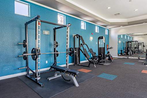 Fitness Center at Palazzo Townhomes, Phoenix, AZ 85008  
