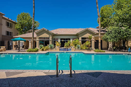 Large Pool at Palazzo Townhomes, Arizona, 85008