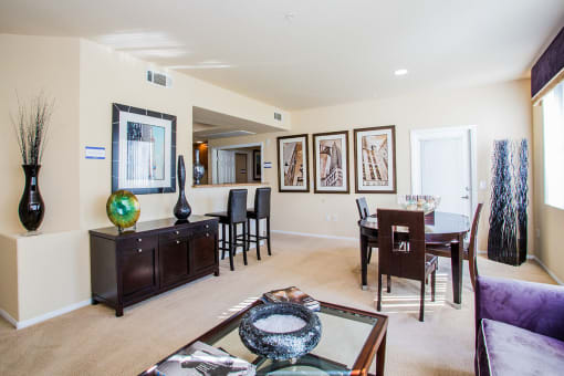 High Ceilings at North Las Vegas Apartments Near I-215