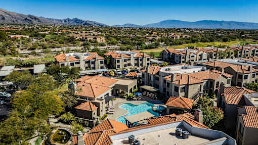 Scenic Catalina Foothill Views at La Paloma Apartments Tucson AZ