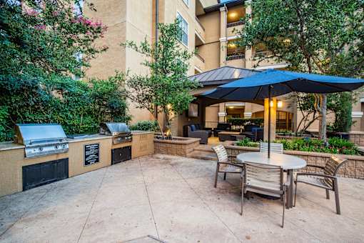 BBQ Grills for Dallas Apartment Complex