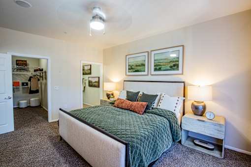 Spacious Bedrooms at North Las Vegas Apartments for Rent