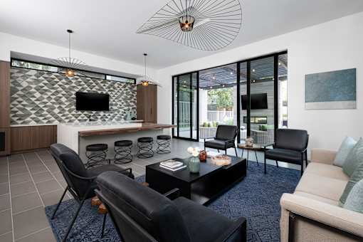 Resident Clubhouse at Glendale AZ Apartment Community