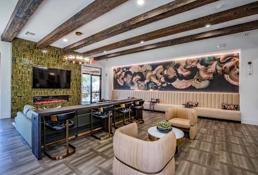 Elegant Resident Clubhouse at Apartments In Las Vegas