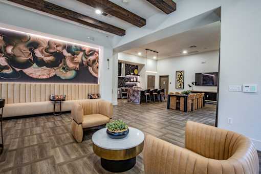 Modern Resident Clubhouse at Apartments for Rent 89084