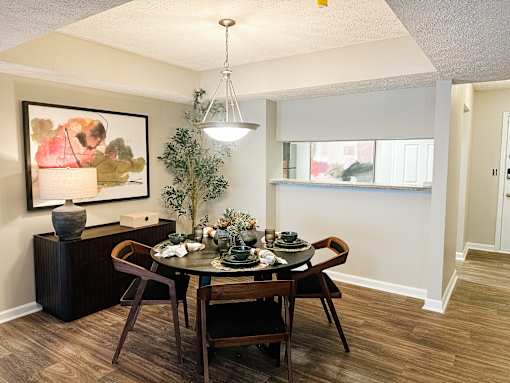 Dining Area at Smyrna Rentals