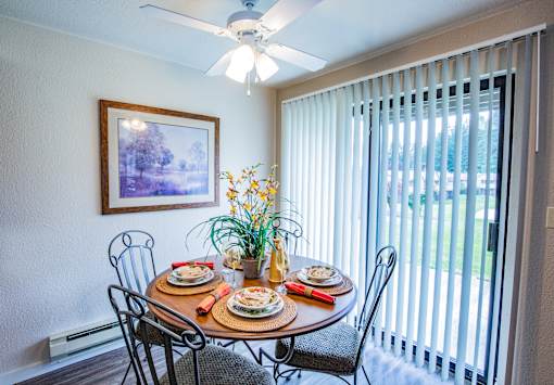 Separate Dining Area at West Bremerton Apartments for Rent