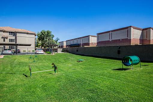 Pet Park at Best Apartments in Glendale AZ