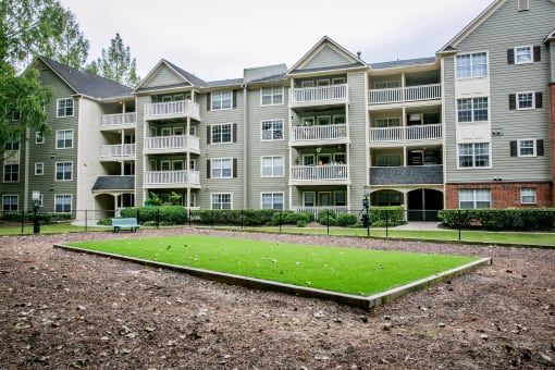 Pet Friendly Apartments with Dog Park