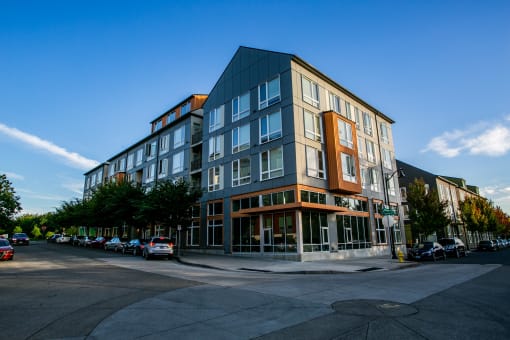 Exterior of The Arbory Apartments Hillsboro
