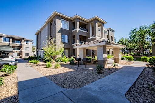 Apartment Building in Mesa, Arizona