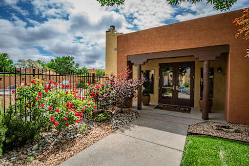 Entrance to Apartementos en renta santa fe