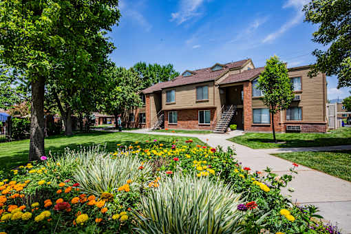 Beautiful Landscaping at SLC Rentals