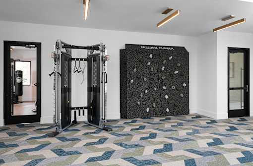 Glendale AZ Apartments with Rock Climbing Wall