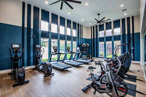 Gym at Apartments in Broomfield CO