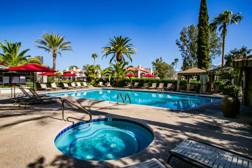 the swimming pool at the resort at longboat key club