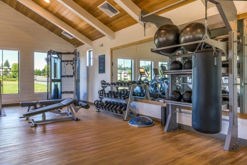 Apartments in Washougal with Large Gym
