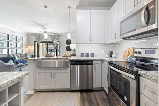 Stainless Steel Appliances in Arrowhead Ranch Apartments for Rent