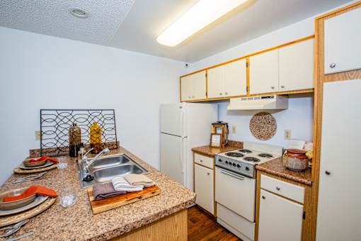 Full Kitchen at North Salt Lake City Rentals