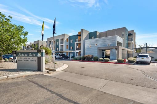 Ladera Vista Apartments Entrance New Mexico