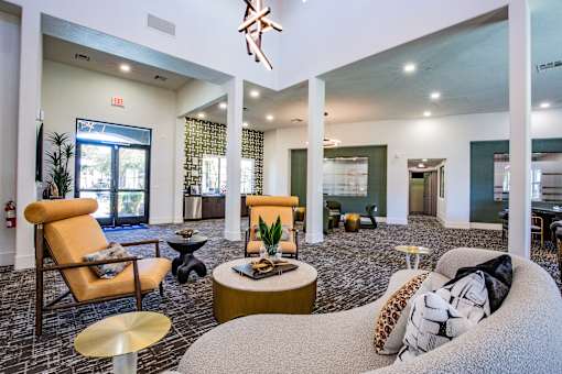 Elegant Leasing Office at Apartments for rent 89084