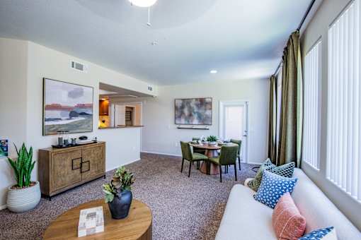 High Ceilings at North Las Vegas Apartments Near I-215