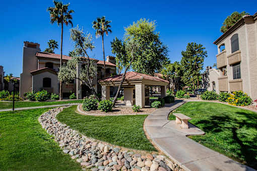 Exterior of Apartment Community for Rent in Scottsdale