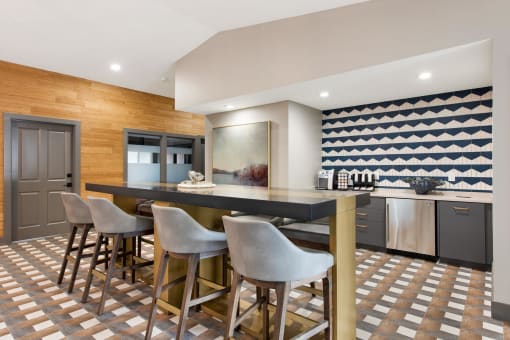 Resident Kitchen at Apartments in West Bremerton
