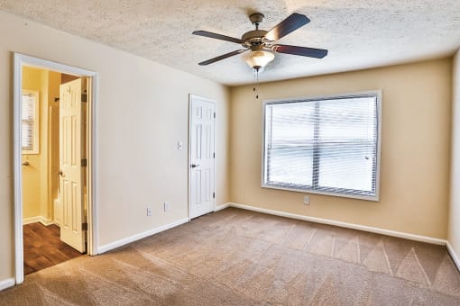 Ceiling Fans at Dunwoody Village Apartments for Rent