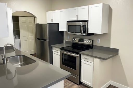 Upgraded Kitchen in West Valley City Apartments for Rent
