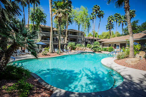 Sage Stone Resort-Style Swimming Pool in Glendale, AZ Apartment