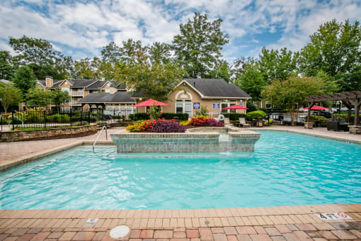 Swimming Pool at Apartment Community in Duluth GA