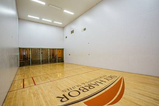 Indoor Racquetball Court at North Salt Lake City Apts