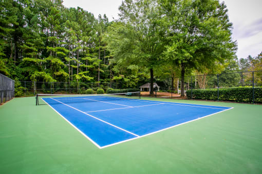 Smyrna Apartment Complex with Tennis Court