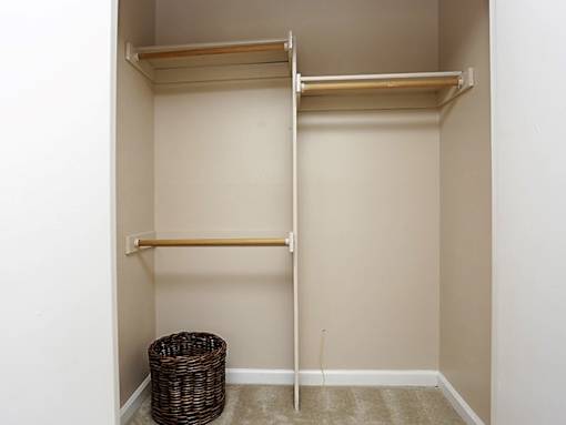 Walk In/ Large Closets at Glen Park Apts