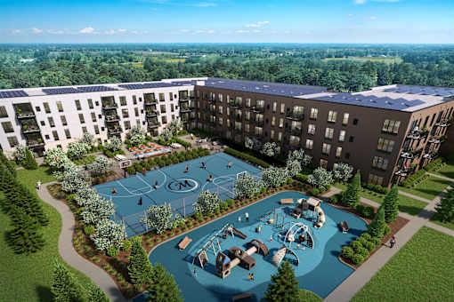 Courtyard