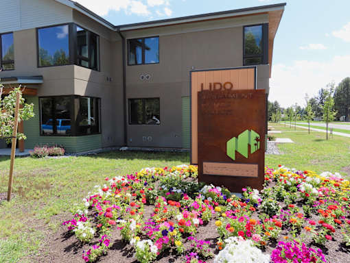 Welcoming Signage at Lido Apartment Homes @ Hailey, ID, Hailey, ID