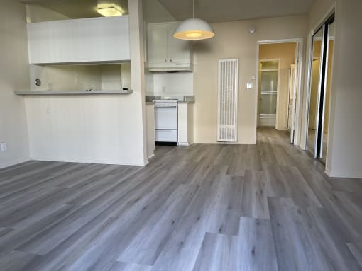 Clear Living Space at Lido Apartments - 3610 Midvale Ave, Los Angeles, CA, 90034