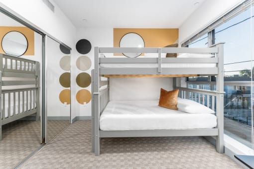 Shared Bedroom at Lido Apartments - 4025 Grandview, California, 90066