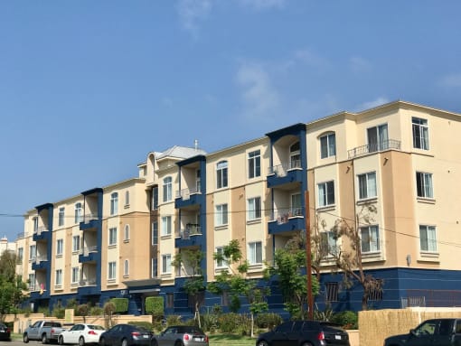 Three Story Building at 7393 West Manchester Avenue, California, 90045