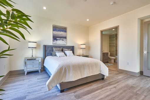 Modern Apartment at 4847 Oakwood Ave. Los Angeles, CA
