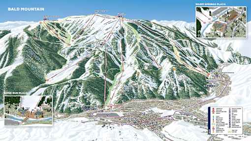 Bald Mountain at Lido Apartment Homes @ Hailey, ID, Idaho