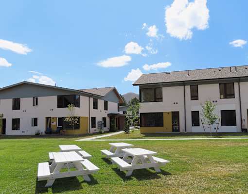 Picnic Benches at Lido Apartment Homes @ Hailey, ID, Hailey, 83333